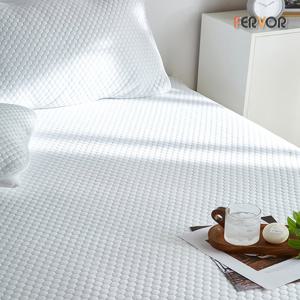 [퍼보]에어로쿨 듀라론 접촉냉감 침대패드 4Ds 패밀리킹FK