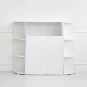 브리즈 LPM 선반형 수납장 1400 세트