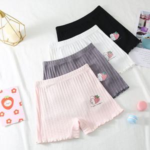 [조이멀티]딸기랑토끼랑 여아 속바지 드로즈팬티 4장1세트205629