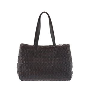 [드래곤디퓨전] 셀비지 토트백 8171_DK_BROWN