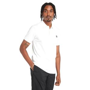 [팀버랜드] 남성 AF 스트레치 폴로 반팔티 화이트_TB0A42BU1001