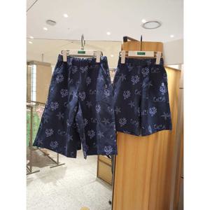 베네통키즈6 린넨전판7부팬츠 QAPT10531 25S/S