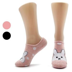 여자 토끼 덧신 5켤레묶음 BYY1014R