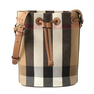 [버버리]8084045 체크 스몰 버킷백