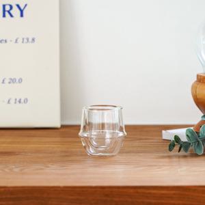 킨토 크로노스 더블월 에스프레소컵 80ml