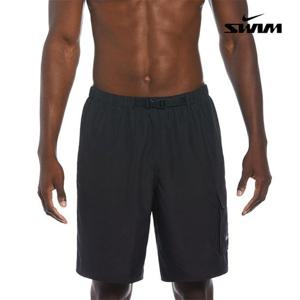 [나이키 스윔]남자래쉬가드 벨티드 패커블 발리쇼츠 9인치 NESSE468-001