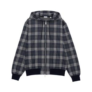 버버리 체크 남성 후드 집업 8100934