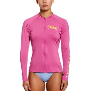 [나이키 스윔]여자래쉬가드 레거시 풀 집업 롱 슬리브 하이드로가드 NESSD356-664