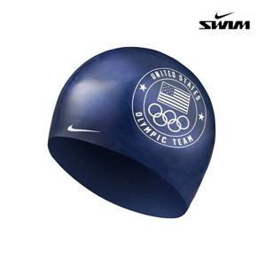 [나이키 스윔]수모 팀 USA 실리콘 캡 NESSE144-489