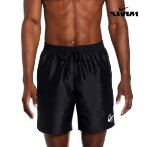 [나이키 스윔]남자래쉬가드 에센셜 발리 쇼츠 7인치 NESSD450-001