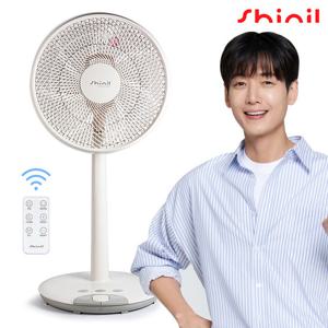 F2 [신일] 숙이지 않는 간편한 발터치 키높이 선풍기 SIF-A14RIF+포토평이벤트