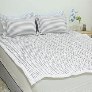 아이스 시어서커 침대패드 여름이불패드 매트리스 냉감패드 Q