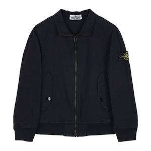 스톤아일랜드 KIDS 25SS 네이비 와펜 바람막이 봄버 자켓 164100004 S0001 V0020/10