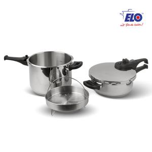 ELO 압력솥 5종세트 / 독일디자인 / 2단압력시스템