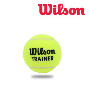 윌슨 트레이너 연습공 1개입 테니스연습구 윌슨테니스공 테니스연습 레슨용테니스공 WRT132200