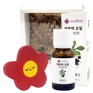 바오밥 석고 차량용 방향제 큐티페탈 선물포장 답례품 자동차 송풍구 드라이브 차안 향기 힐링 행운 행복 우정템