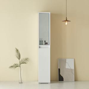 아이앤 엘리시아 300 거울형 틈새 수납장 PF