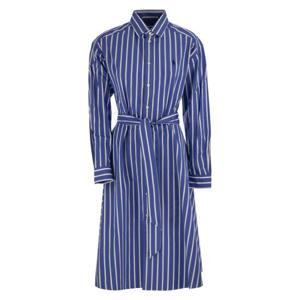 폴로 랄프로렌 미디 원피스 211891428 BLUETTE