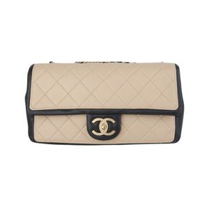 (명품) 샤넬 A92207 크루즈 카프스킨 투톤 체인