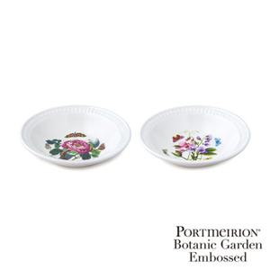 [포트메리온]보타닉가든 엠보스드 파스타볼 23cm 2p(B세트)(BK)