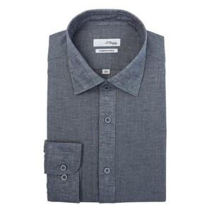 [에스티듀퐁(셔츠)]린넨혼방 소재슬림핏셔츠(E5SM22LS757SDY)