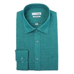 [에스티듀퐁(셔츠)]린넨혼방 소재슬림핏셔츠(E5SM22LS757SGE)