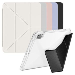 아이패드 10 11세대 (A16) 세로거치 투명 젤하드 스마트 커버 케이스 IT-32