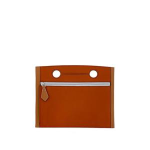 [엘러브] 에르메스 백포켓30 브릭/카멜골드 은장 U각인 5HA0365