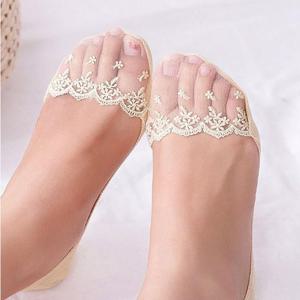 new비침레이스덧신 레이스덧신 메쉬덧신 시스루덧신