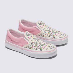 [반스] 키즈 발레 스케이티콘 클래식 슬립온 핑크 남여공용 VN000D0JCY71