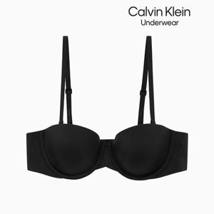 CK언더웨어 QF7537ADUB1 여성 퍼펙틀리 핏 AF스트랩리스 브라