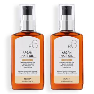 라입 R3 아르간오일 헤어에센스 100ml 2개