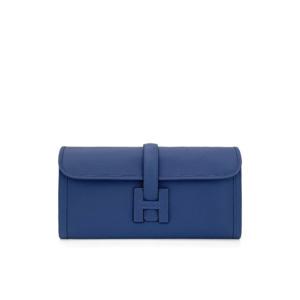 [엘러브] 에르메스 지제클러치 블루브라이튼 0HB0557