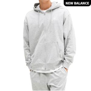뉴발란스 에센셜 싱글메쉬 후드집업 NBMDE21013-AC