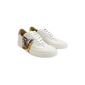 [엘러브] 에르메스 퀵커 스니커즈 36.5 화이트 2HA1227