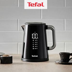 [테팔] 무선주전자 디지털 디스플레이 1L KO8528