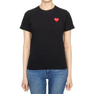 꼼데가르송 X 인베이더 픽셀와펜 여성 반팔티셔츠 AZ T321 051 1