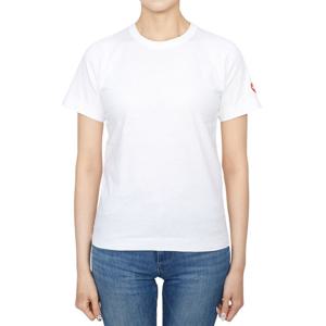 꼼데가르송 X 인베이더 더블와펜 여성 반팔티셔츠 AZ T327 051 3