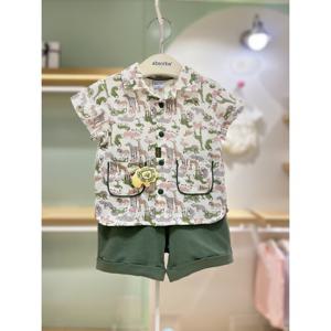 압소바HM (아기상하복)솔린느 상하복 (25년여름신상품) (A2321207)