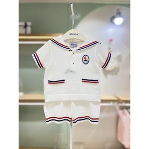 압소바HM (아기상하) 에떼 니트 상하복 (25여름신상품) (A2321208)