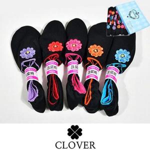 발등 꽃자수 포인트 숙녀 덧신 0550tc GWM