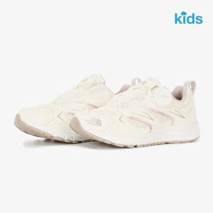 노스페이스 키즈 NS93R82U 아이보리 에너지 라이트 보아 운동화