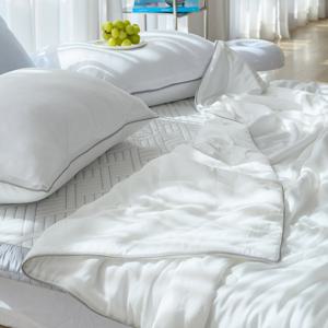 [샤이닝홈]더블리 아이스블러쉬 냉감이불 베개세트 Q