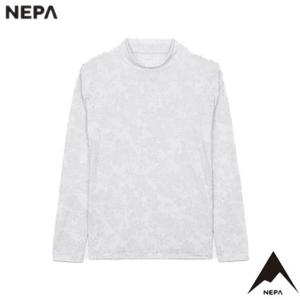 [네파] 여성 도노 플라워 프린트 냉감 긴팔 라운드 티셔츠 7K45367