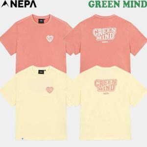 [네파] 여성 그린마인드 그래픽 세미 크롭 반팔 티셔츠 7K45377