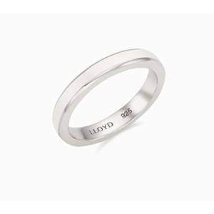 [로이드] (15호)엔드리스에폭시 화이트 반지 LLRS22203S