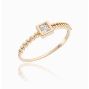 [로이드] 주문제작 360도 언발란스 우정링 탄생석 14k 반지 LRS20040G