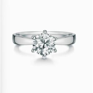 [로이드] 주문제작 [IGI 최상등급] 1캐럿 6프롱 다이아몬드 솔리테어 반지 LRI11114D