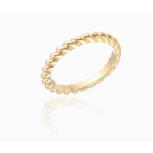 [로이드] 주문제작 이터니티 트위스트 반지 (17호) LLRB24131S