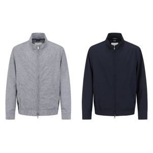 [올젠]올젠 린넨 혼방 시어서커 스탠에리 점퍼 ZOF2JJ1303